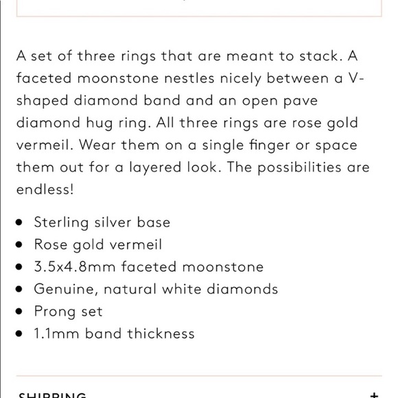 Local eclectic stackable rings - Picture 8 of 8